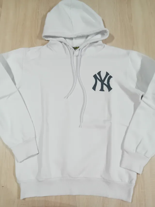 Felpa con cappuccio Frankies XL NY