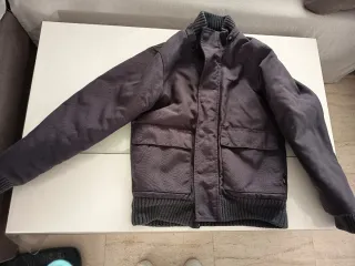 Chaqueta Carhartt adolescente gris