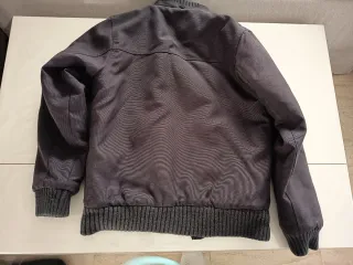 Chaqueta Carhartt adolescente gris