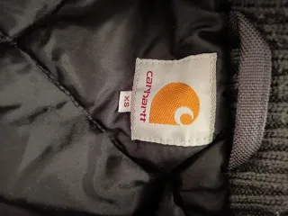 Chaqueta Carhartt adolescente gris