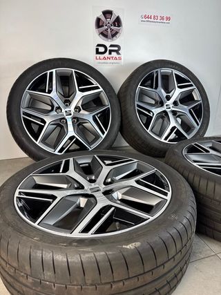 LLANTAS SEAT ATECA FR 19 ORIGINALES CON NEUMÁTICOS