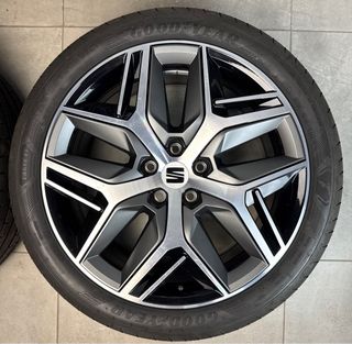 LLANTAS SEAT ATECA FR 19 ORIGINALES CON NEUMÁTICOS