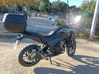 Honda CB 500X 2022 Verde