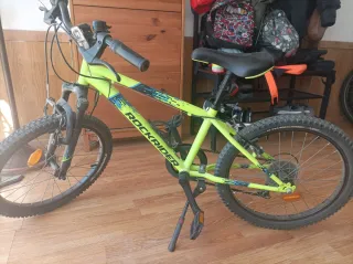Bicicleta niño Decathlon Rockrider