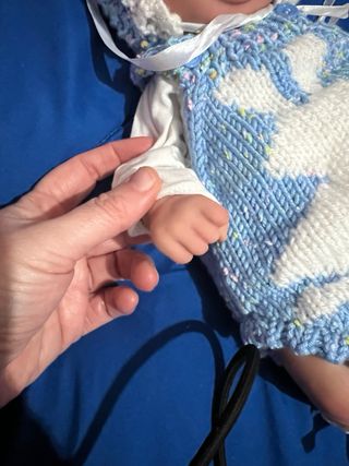 Bebé Reborn Silicona Niño Completo