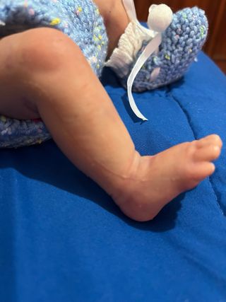 Bebé Reborn Silicona Niño Completo