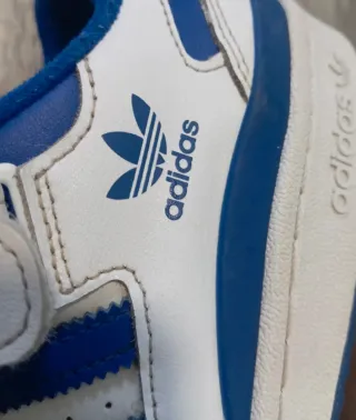 Adidas Forum Azul Talla 38.5