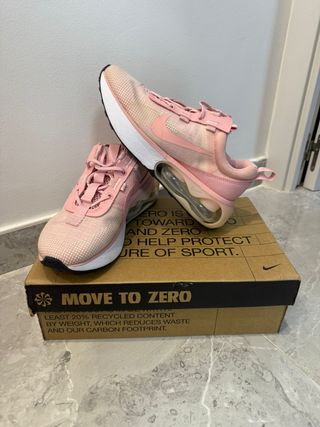 Nike Air Max Mujer Rosa Blanco