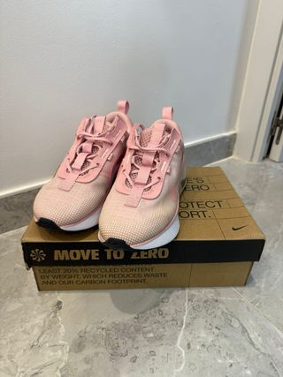 Nike Air Max Mujer Rosa Blanco