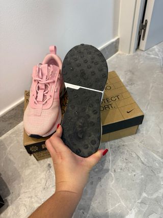 Nike Air Max Mujer Rosa Blanco