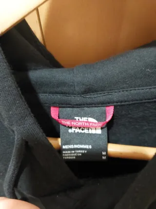 Sudadera The North Face Talla M Negra