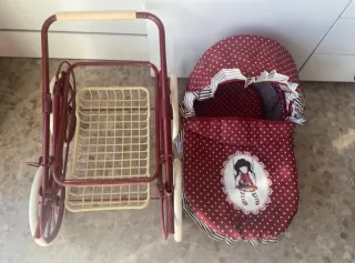 Carrito de muñecas