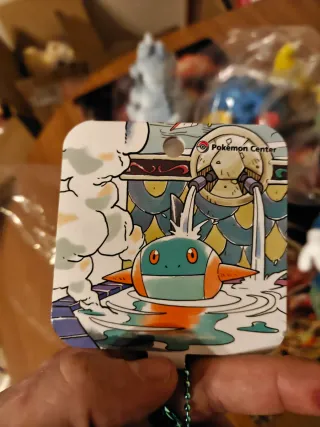 Peluche Pokémon Marshtomp Center