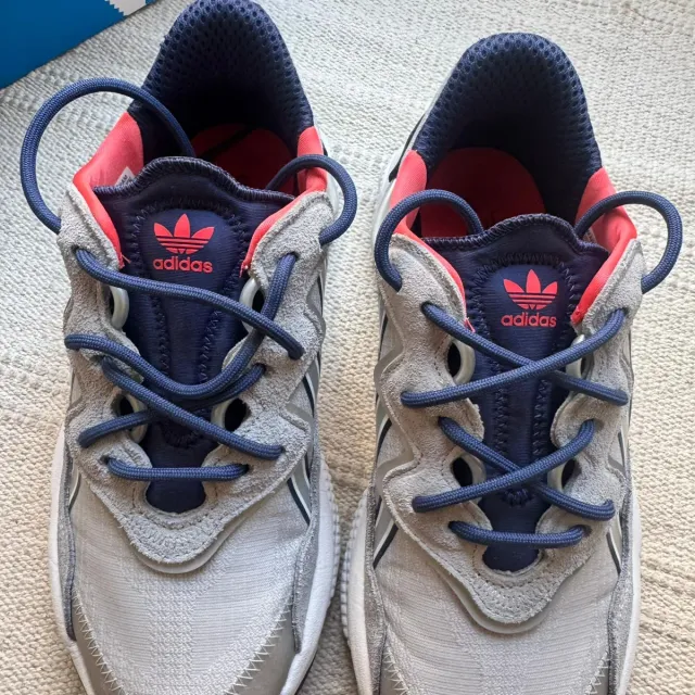 Zapatillas Adidas Ozweego Gris Plateado