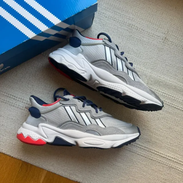 Zapatillas Adidas Ozweego Gris Plateado