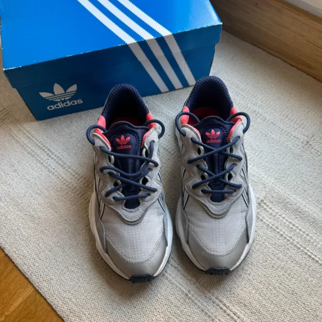 Zapatillas Adidas Ozweego Gris Plateado