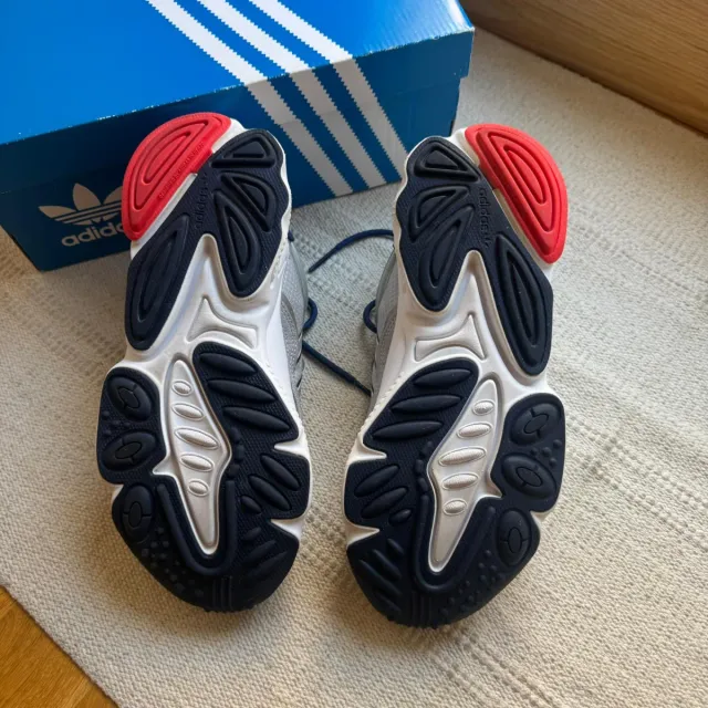 Zapatillas Adidas Ozweego Gris Plateado