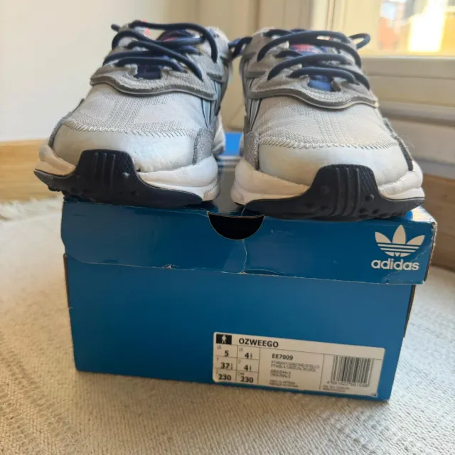 Zapatillas Adidas Ozweego Gris Plateado