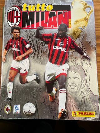 Album Calciatori Panini 2002-2003