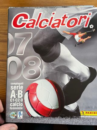 Album Calciatori Panini 2002-2003