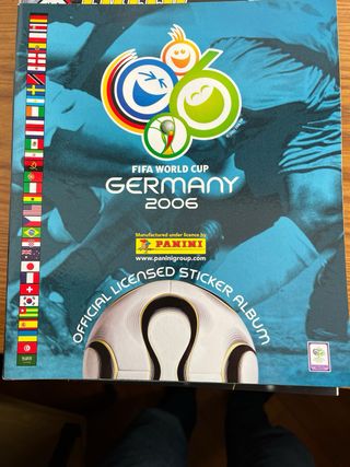 Album Calciatori Panini 2002-2003