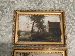 Quadri antichi paesaggi