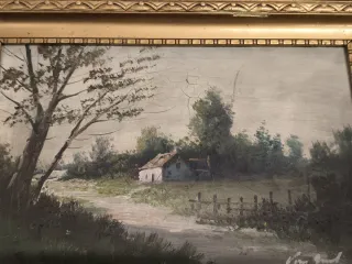 Quadri antichi paesaggi