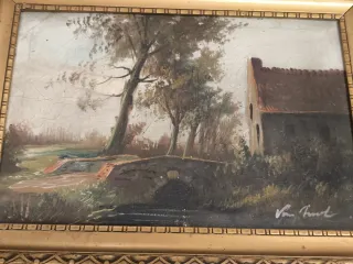 Quadri antichi paesaggi