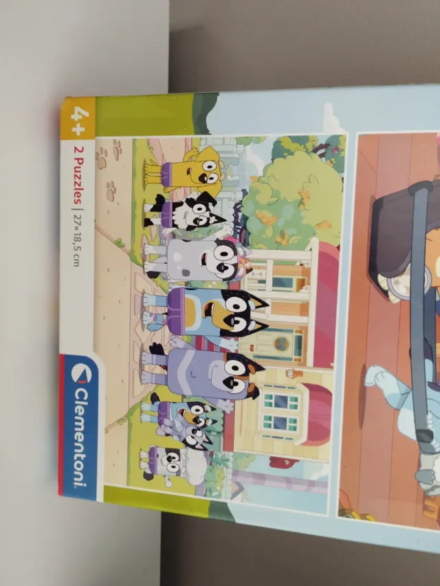 Puzzle Bluey 2x60 piezas Clementoni