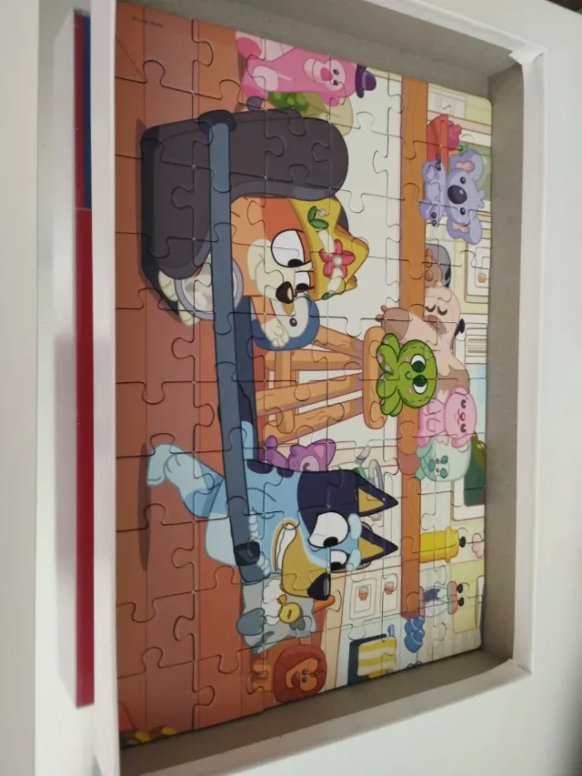 Puzzle Bluey 2x60 piezas Clementoni
