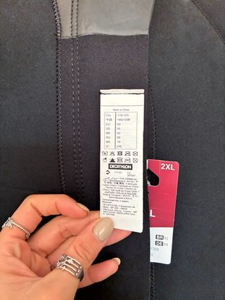 Traje de neopreno APTONIA