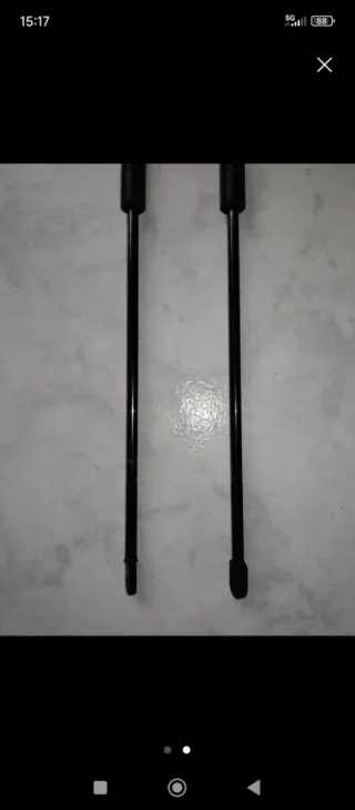 (2) Amortiguadores del portón del Seat Marbella