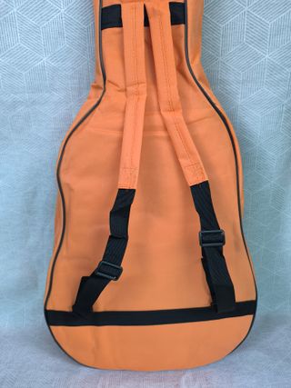 Funda acolchada guitarra acústica - Naranja