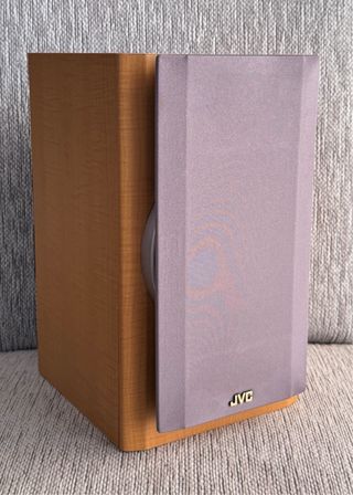 Pareja Altavoces JVC Madera y Gris