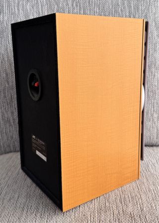 Pareja Altavoces JVC Madera y Gris