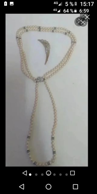 COLLAR MÁS BROCHE 8 EUROS