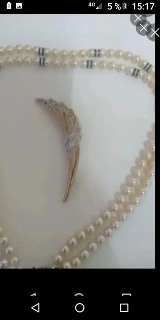 COLLAR MÁS BROCHE 8 EUROS