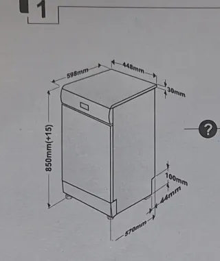Lavavajillas Beko DVS05024W
