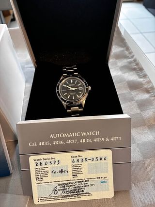 Seiko Presage Automatic Watch - Ref. 4R35-05A