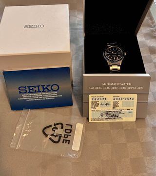 Seiko Presage Automatic Watch - Ref. 4R35-05A