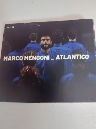 CD Marco Mengoni - Atlantico