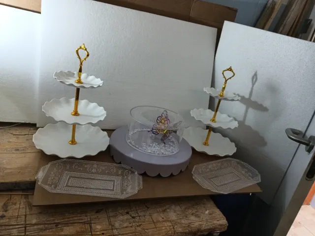 Bandejas para eventos.Se alquila