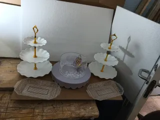 Bandejas para eventos.Se alquila