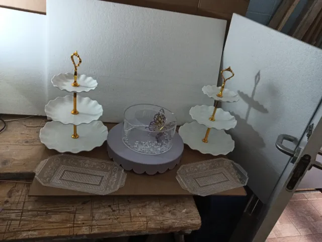 Bandejas para eventos.Se alquila