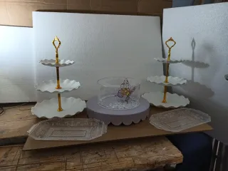 Bandejas para eventos.Se alquila