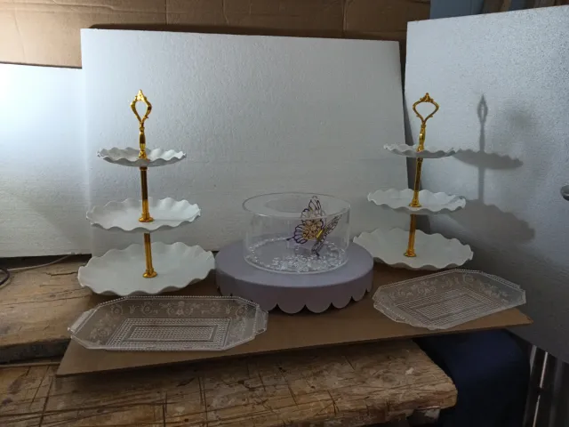 Bandejas para eventos.Se alquila