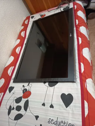 TV LG Negra