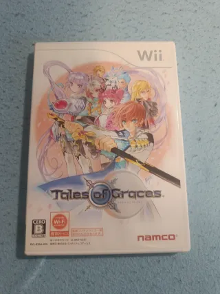 Tales of Graces Wii  Jap