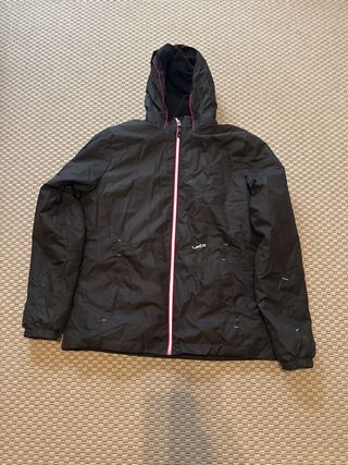 Chaqueta deportiva mujer negra talla L