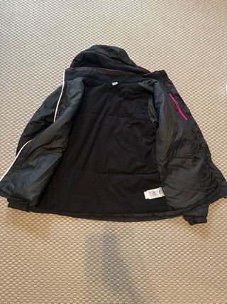 Chaqueta deportiva mujer negra talla L